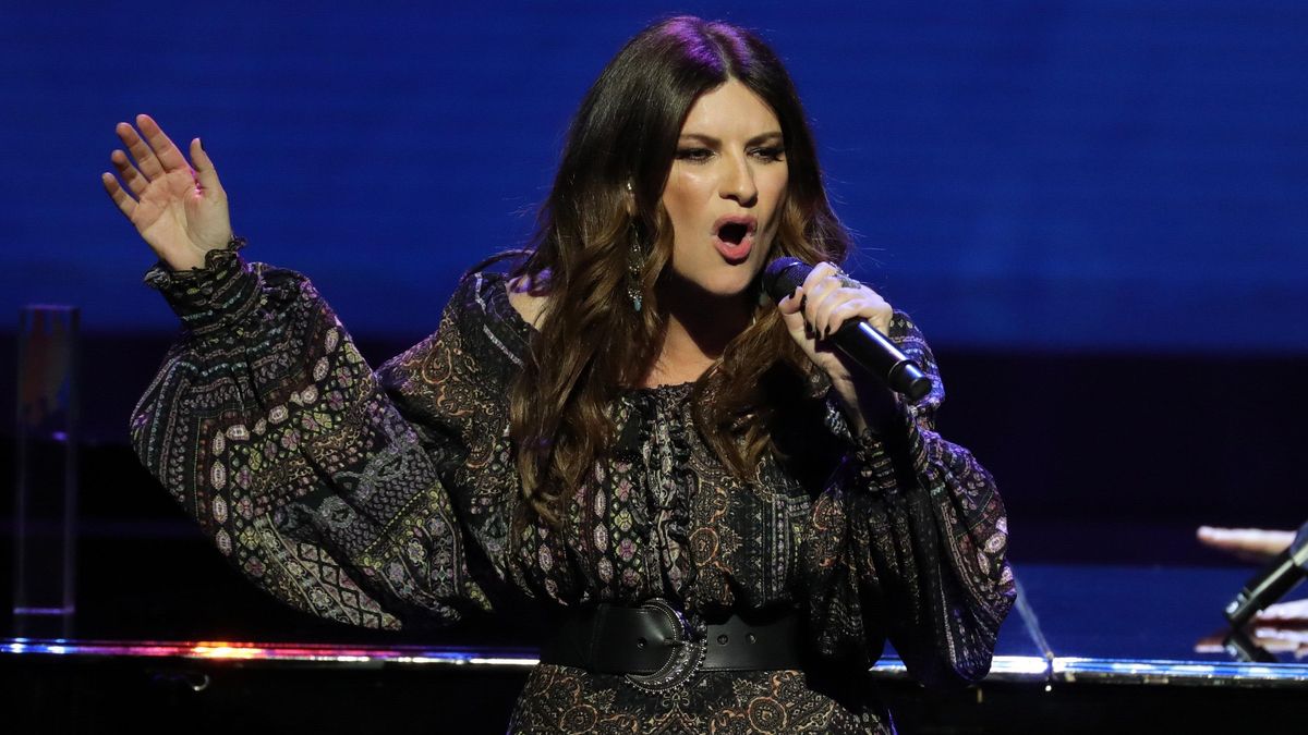Laura Pausini koncert Teneryfa