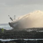 dramat u wybrzezy lanzarote pieciu migrantow uratowanych