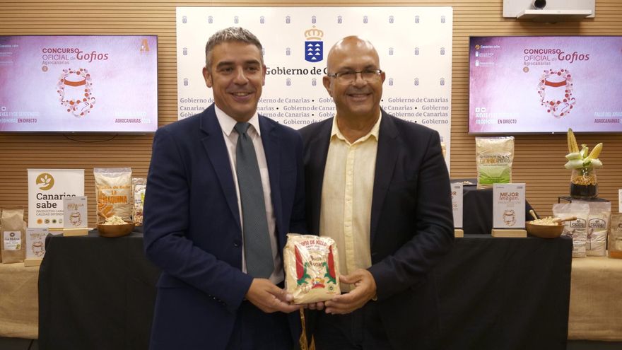 najlepsze gofio wybrane konkurs agrocanarias 2025