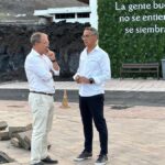 odbudowa cmentarza po erupcji wulkanu na la palmie