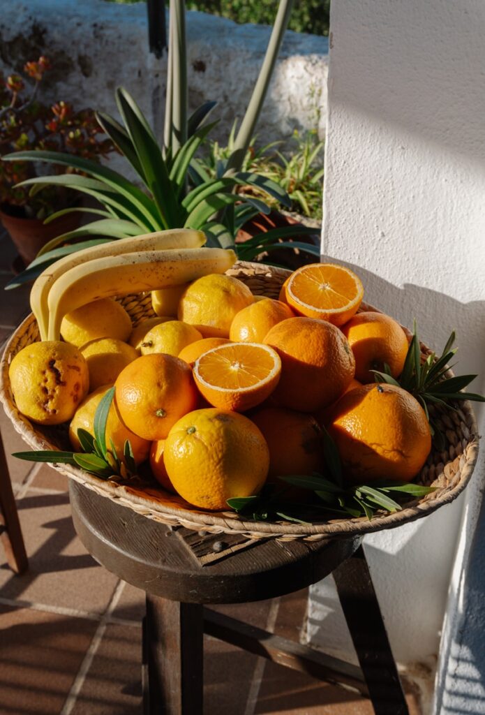 pomarańcze wyspy kanaryjskie