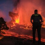 teneryfa i la palma walcza o narodowe centrum wulkanologii