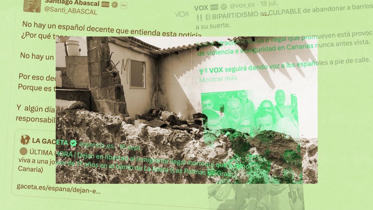 Vox migracja Gran Canaria