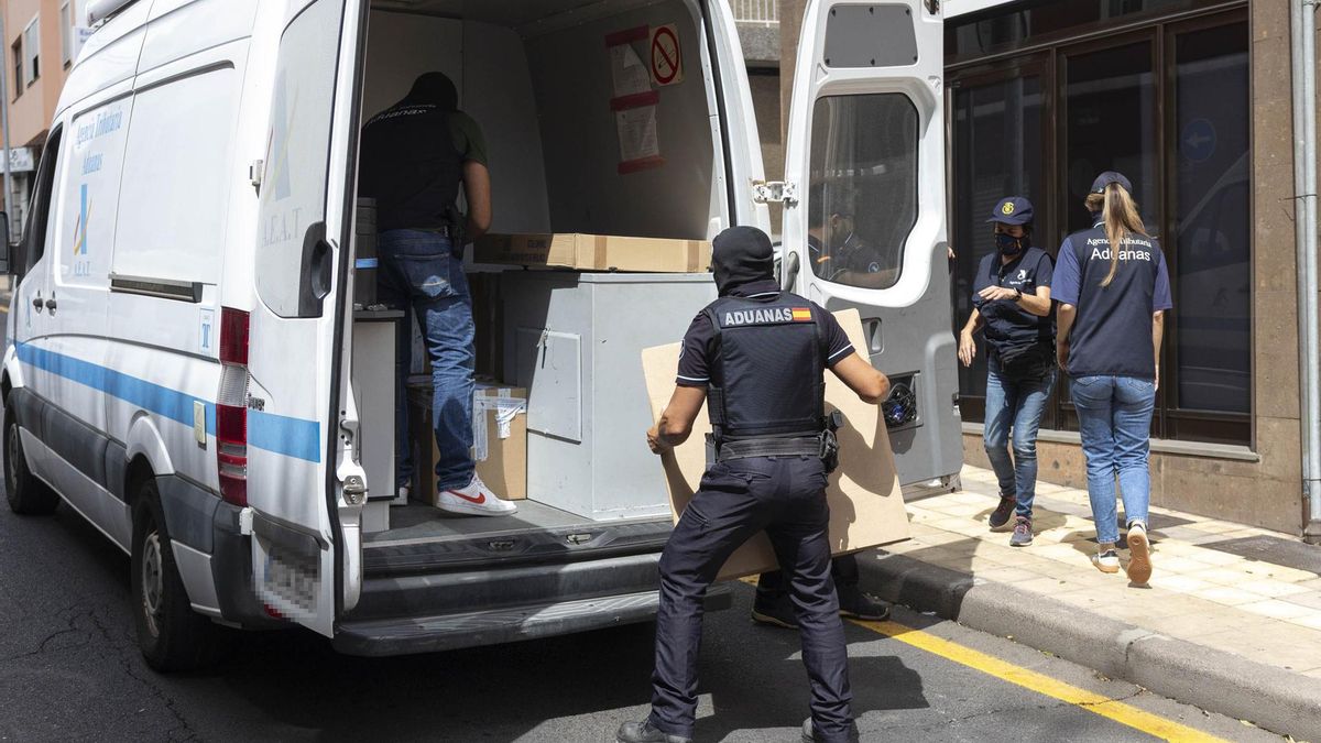 operacja policji Teneryfa narkotyki