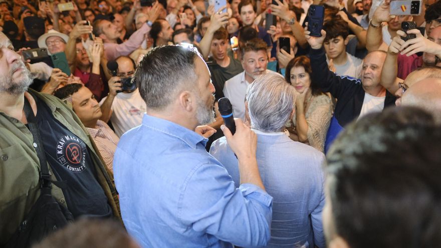 Abascal na Gran Canarii: Tysiące zwolenników i kontrowersje