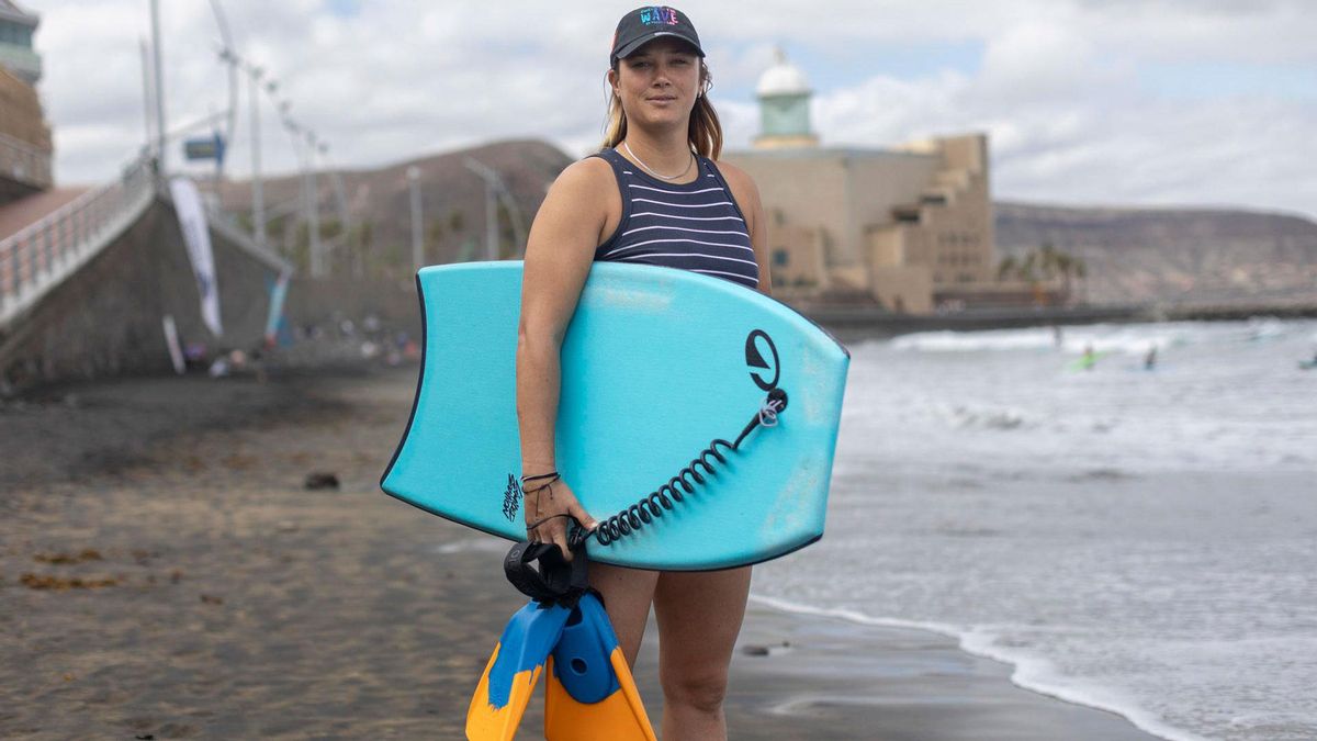 Alexandra Rinder mistrzyni świata bodyboarding