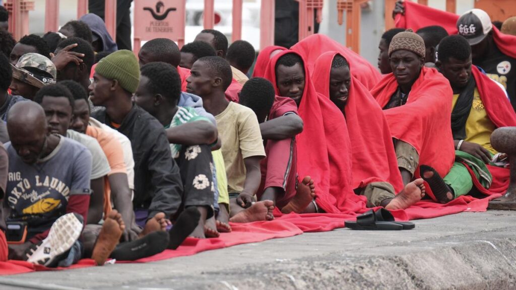 206 migrantów dotarło do Los Cristianos na Teneryfie