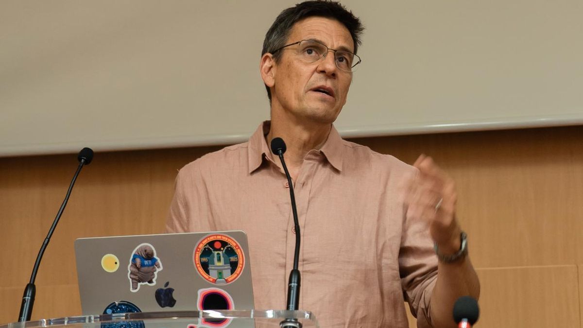 Didier Queloz La Palma