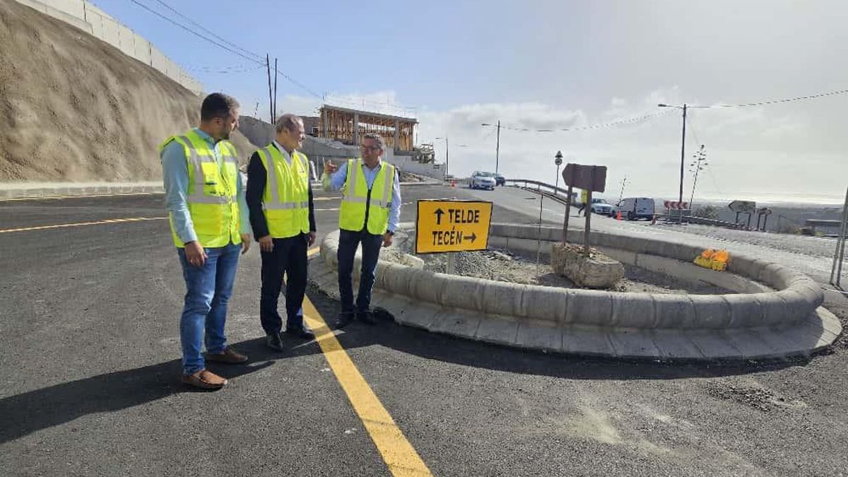 poszerzenie drogi GC-41 Gran Canaria