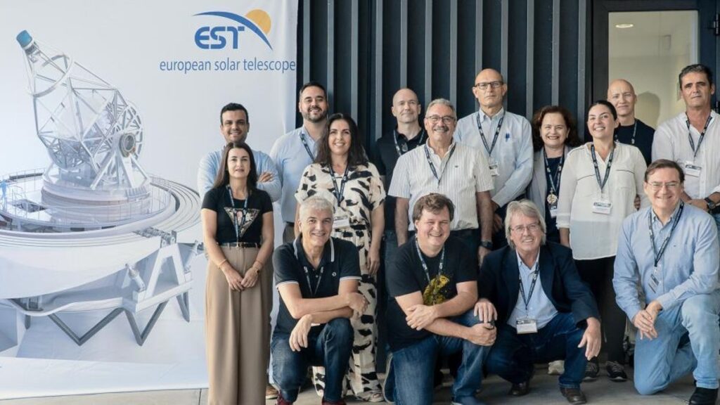Europejski Teleskop Słoneczny na La Palmie coraz bliżej