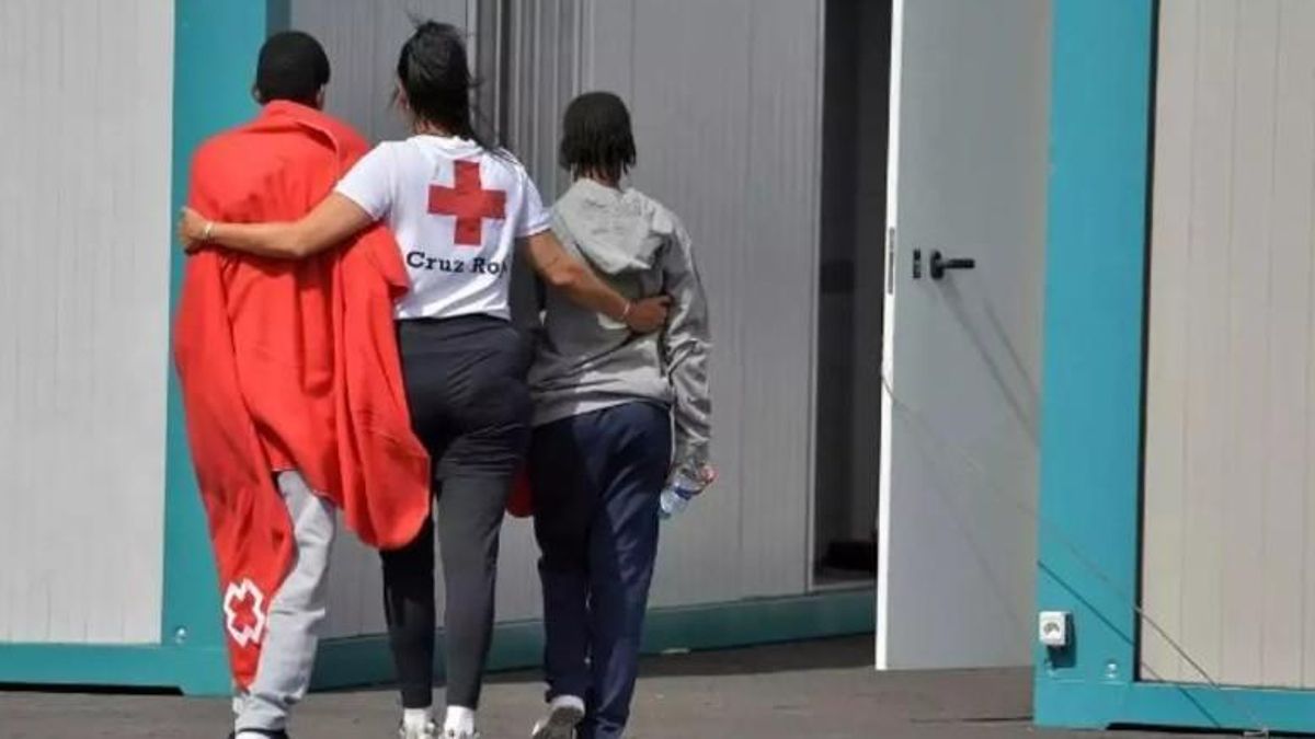 migranci małoletni Wyspy Kanaryjskie