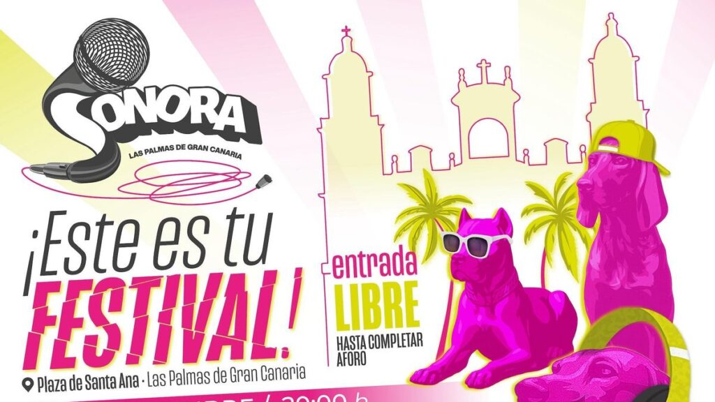 Festiwal Sonora 2025: weekend muzyki na Plaza de Santa Ana