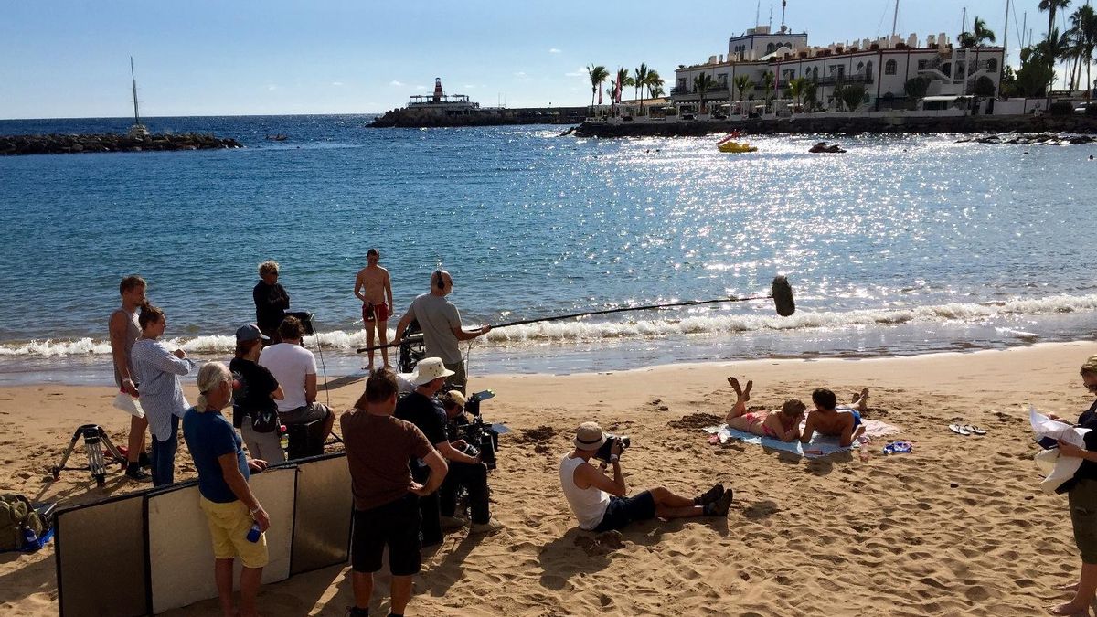 Gran Canaria produkcje filmowe