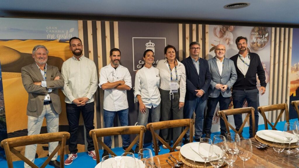 Gran Canaria na San Sebastián Gastronomika 2025