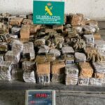 375 kg haszyszu w furgonecie na TF 1 zatrzymanie na Teneryfie