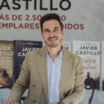 Javier Castillo podpisuje książkę w Las Palmas de Gran Canaria