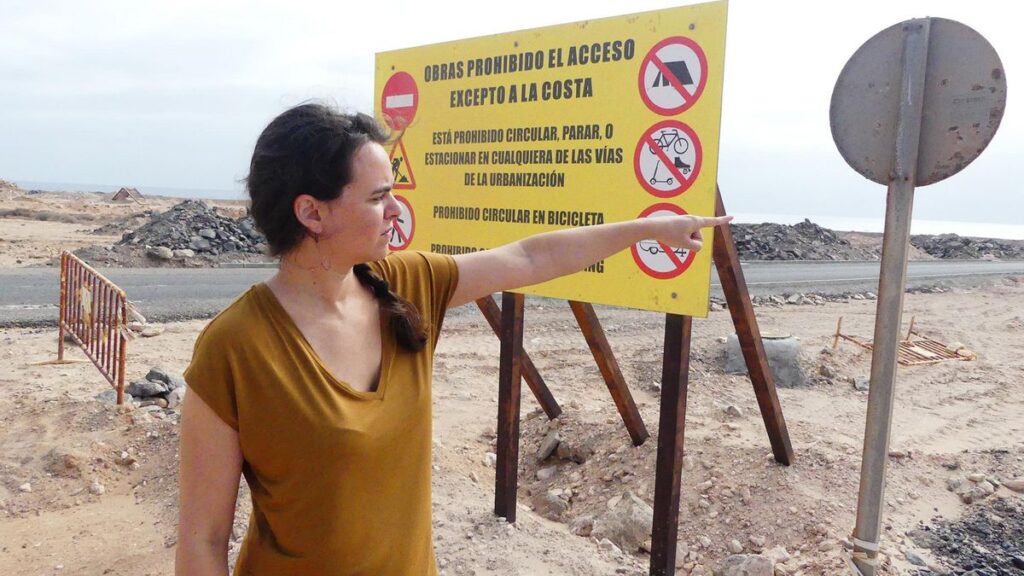 Rosa del Lago zagraża dziedzictwu Fuerteventury