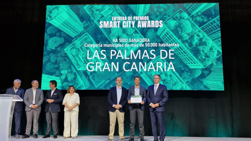 Las Palmas de Gran Canaria nagrodzone za innowacje cyfrowe