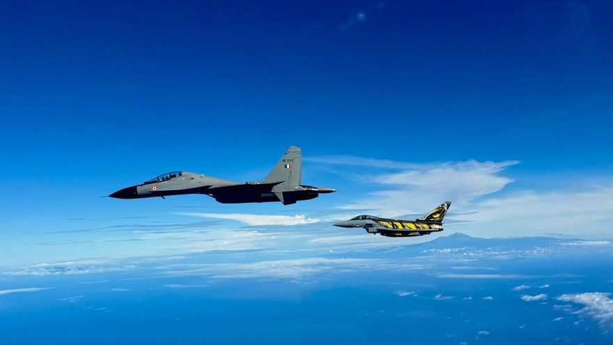 Manewry NATO nad Wyspami Kanaryjskimi. 50 myśliwców w akcji