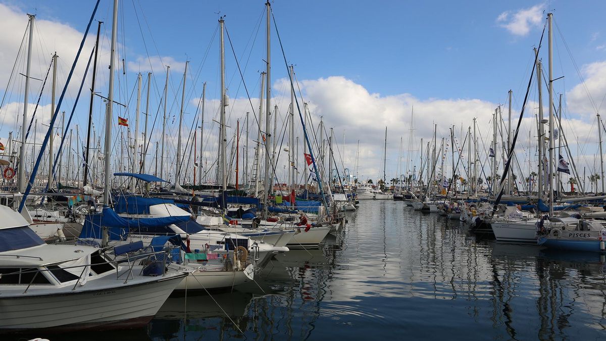 mariny na Wyspach Kanaryjskich