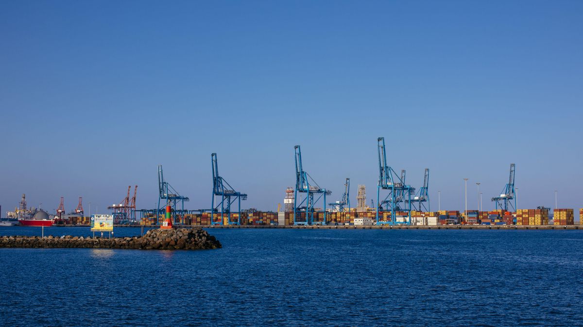 Port Las Palmas statystyki