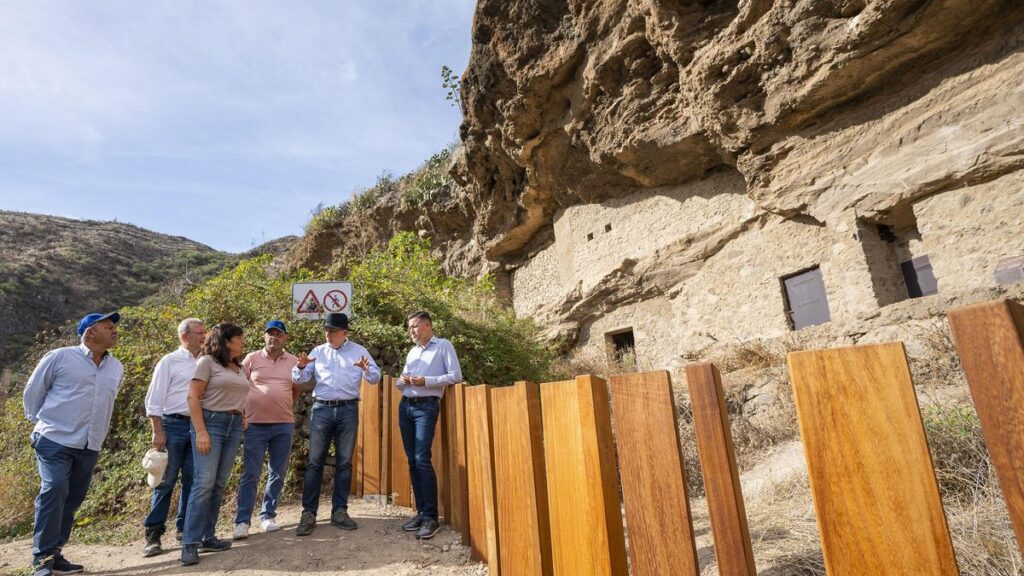 Risco Caído: milion euro na renowację jaskiń UNESCO