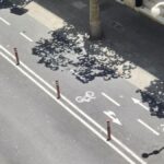 Santa Cruz rozbiórka ścieżki rowerowej po wyroku sądu