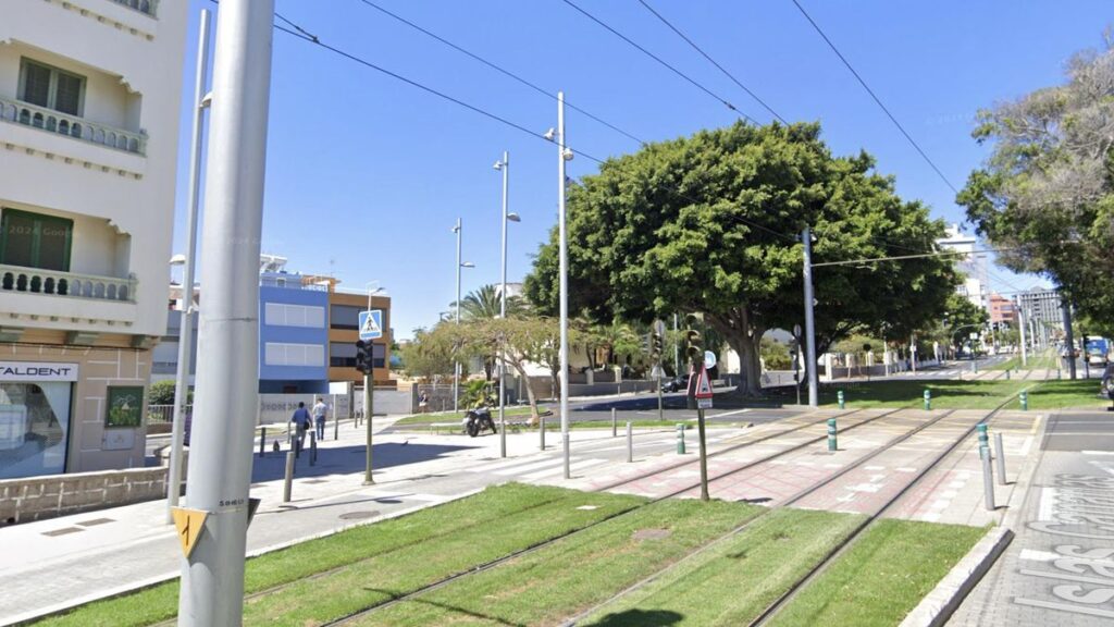 Śmiertelny wypadek tramwajowy w Santa Cruz de Tenerife