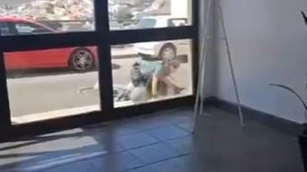 Guardia Civil strzeliła do napastnika na La Gomerze