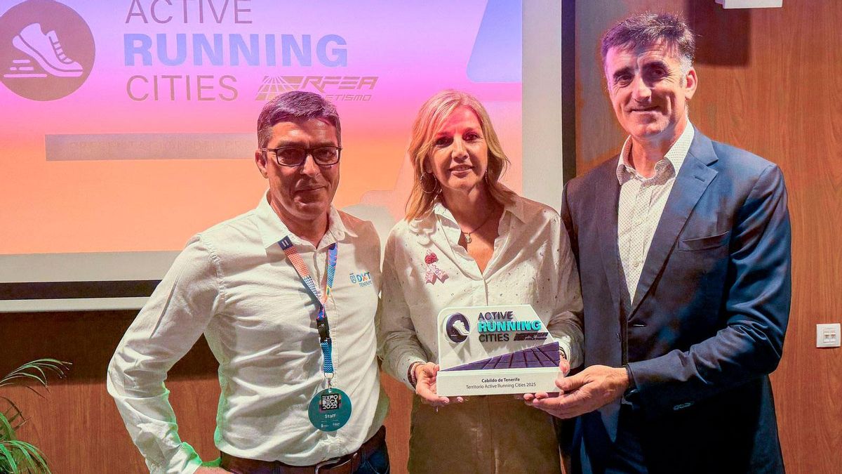Active Running Cities Teneryfa