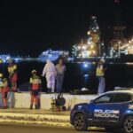 Tragedia w Las Palmas: znaleziono ciało mężczyzny w tetrapodach