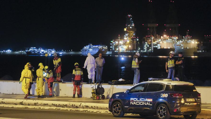 Tragedia w Las Palmas: znaleziono ciało mężczyzny w tetrapodach