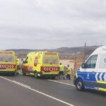 Tragiczny wypadek autobusu na Gran Canarii. Nie żyje kierowca