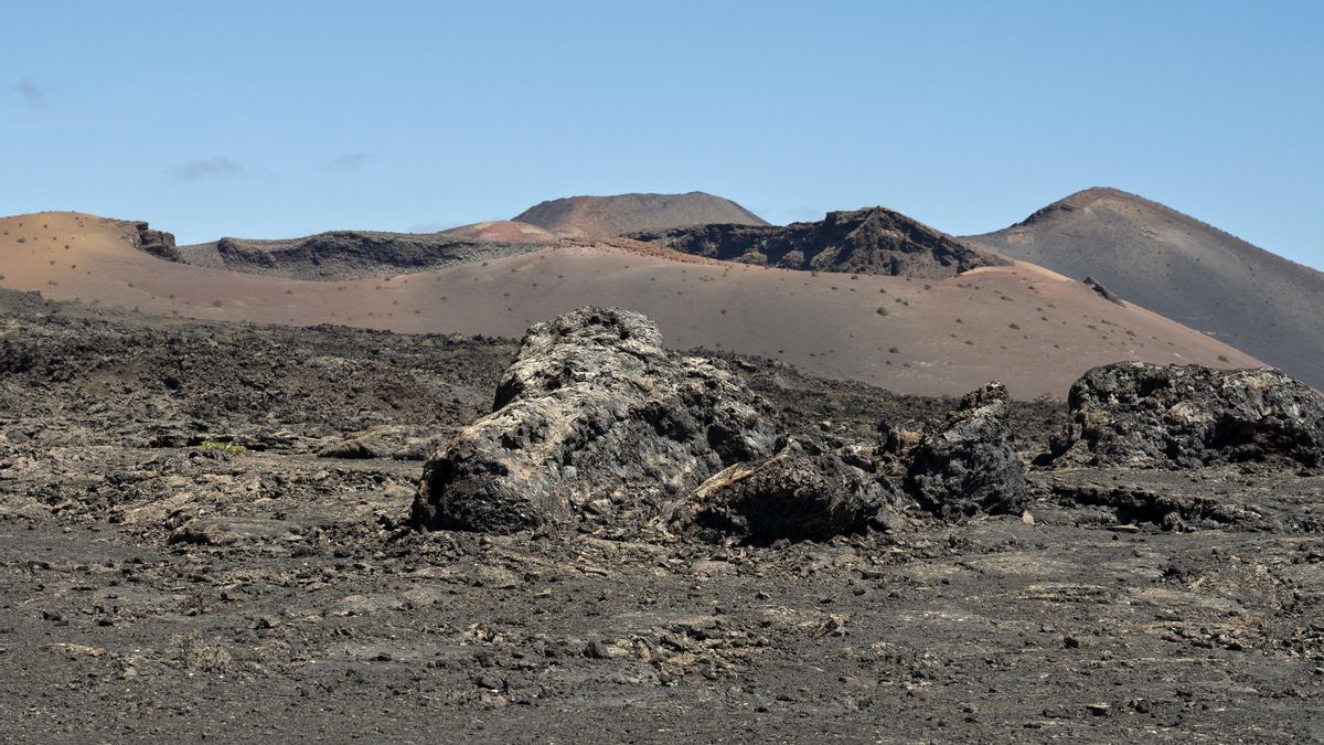 Park Narodowy Timanfaya Lanzarote