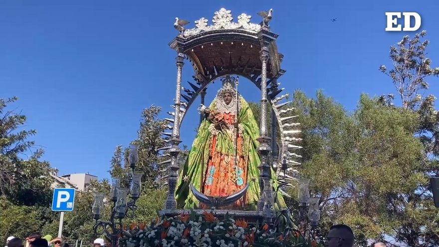 Virgen de la Candelaria