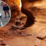 Wandalizm w Barranco de las Vacas. Turyści wrócili do rozbitego auta