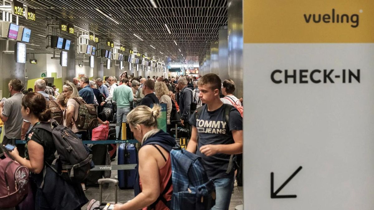 wypalenie zawodowe lotnisko Gran Canaria