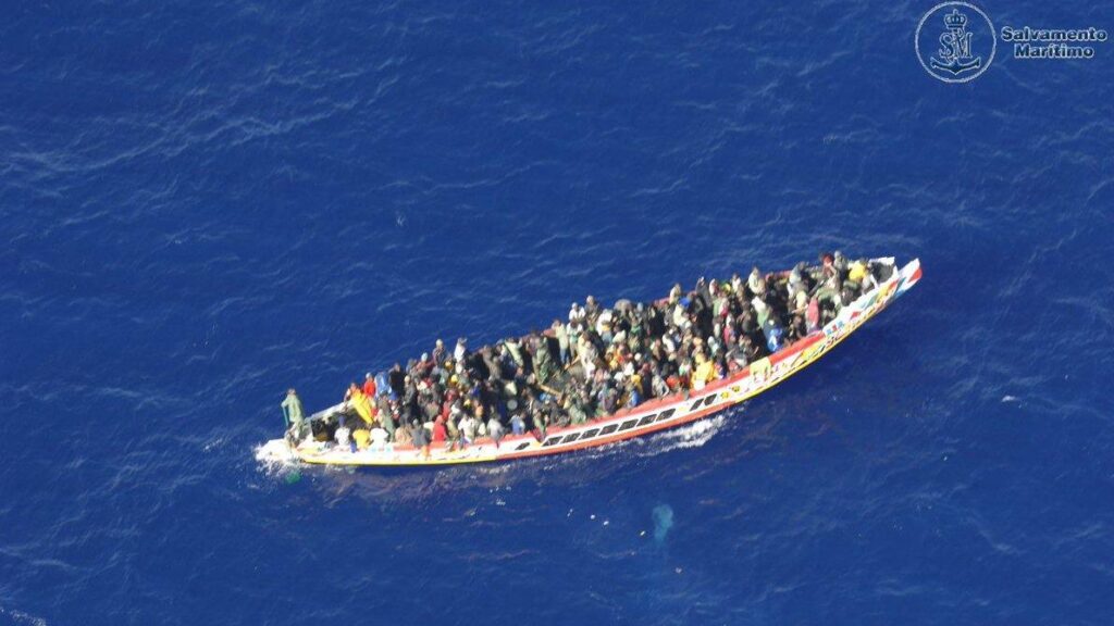 migranci na Wyspy Kanaryjskie