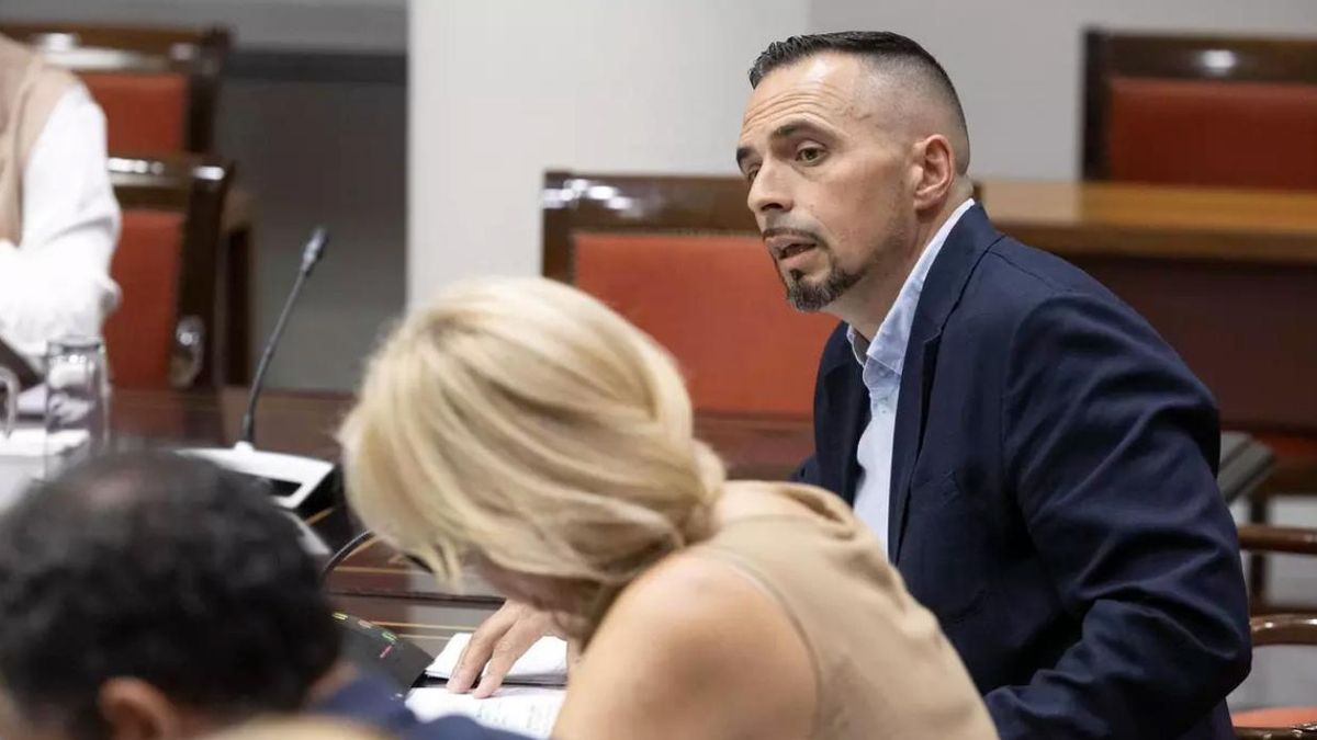 atak personalny na posłankę Wysp Kanaryjskich