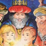 Baltazar biały plakat Los Realejos