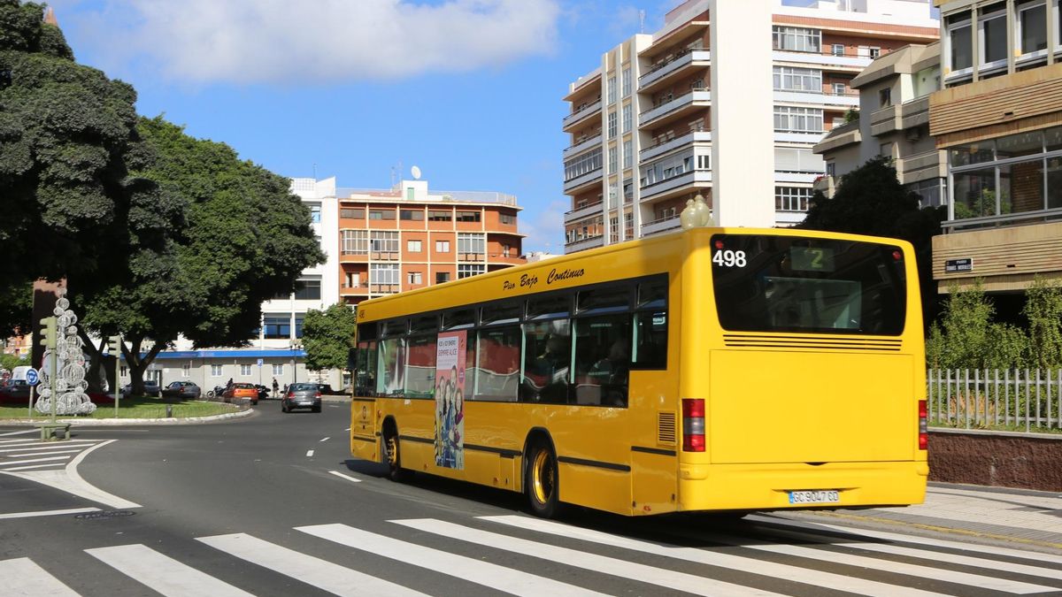 bezpłatny transport publiczny Wyspy Kanaryjskie