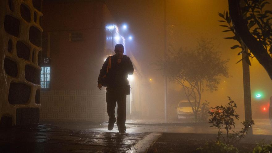 burza Claudia Wyspy Kanaryjskie