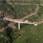 droga do La Aldea Gran Canaria