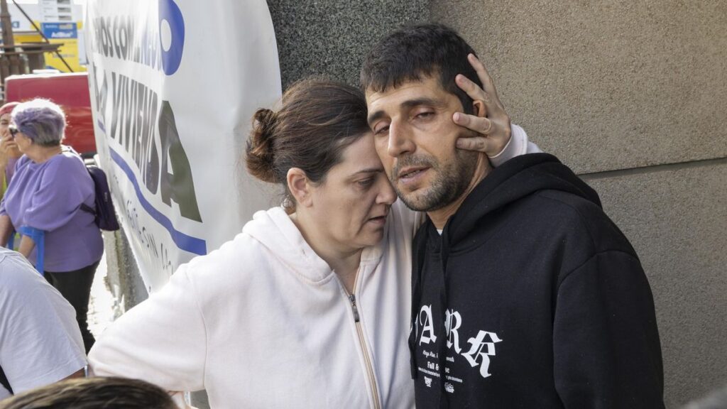 eksmisja rodziny Gran Canaria