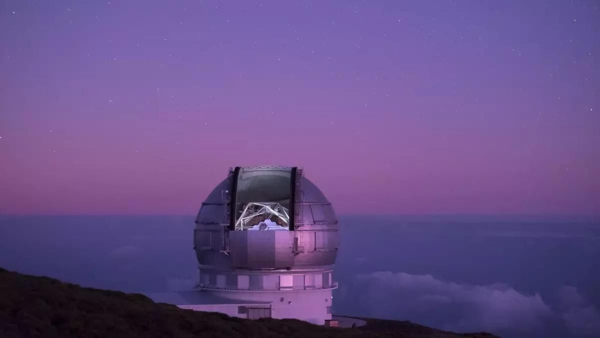 Gran Telescopio Canarias RAFAEL