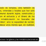 immatrykulacja nieruchomości Kościoła Wyspy Kanaryjskie