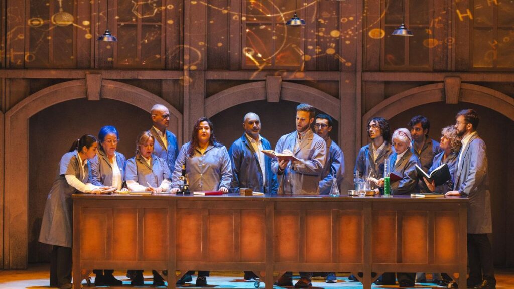 Opera o Juanie Negrínie w Teatro Pérez Galdós