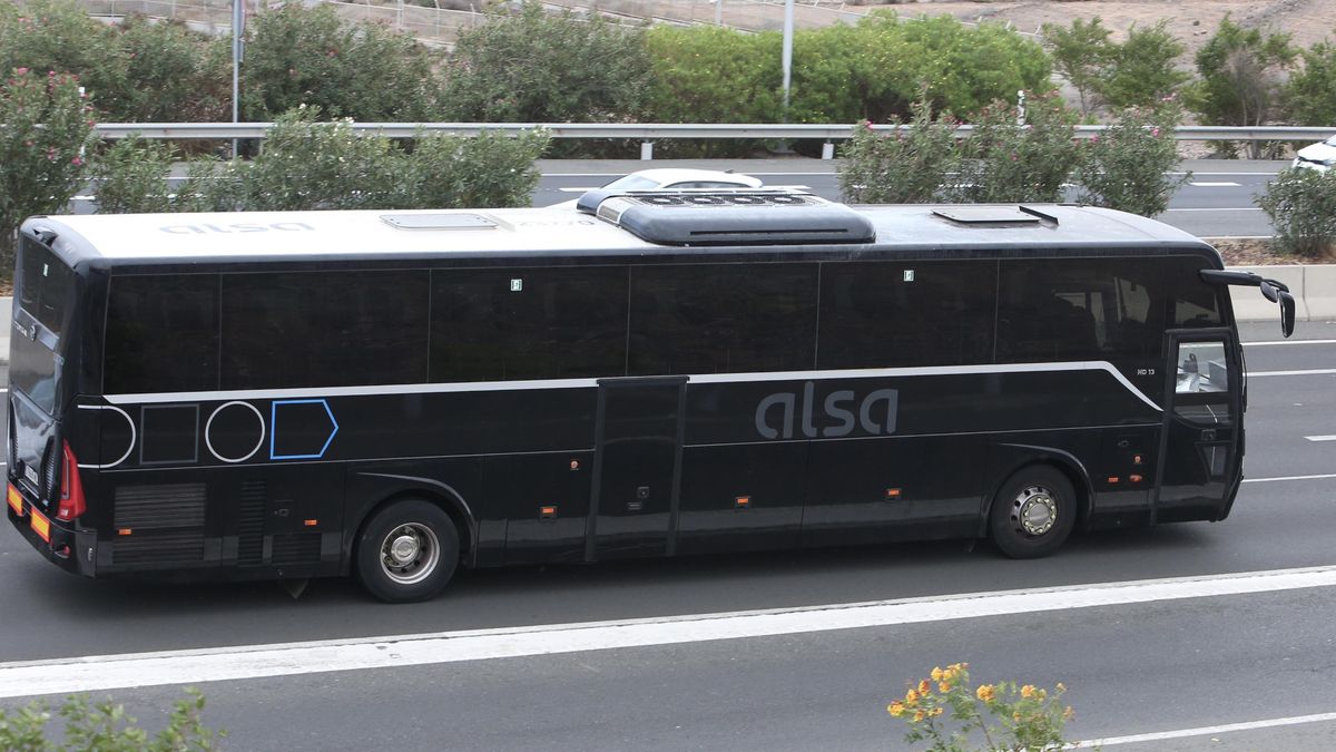 warunki pracy kierowców Alsa Wyspy Kanaryjskie