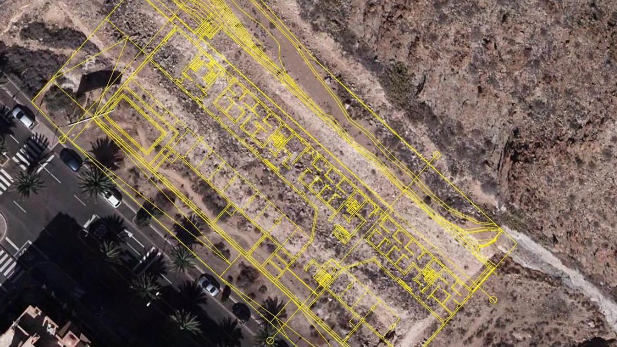 Montaña de Guaza Teneryfa