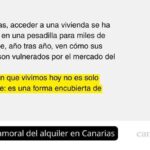 kryzys mieszkaniowy Wyspy Kanaryjskie